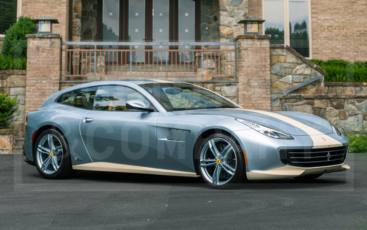 【1 of 999】【美品】 Ferrari GTC4 Lusso 2018 Ferrari GTC4 Lusso 70th Anniversary Edition | Gooding Christie's
